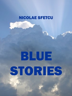 cover image of Blue Stories